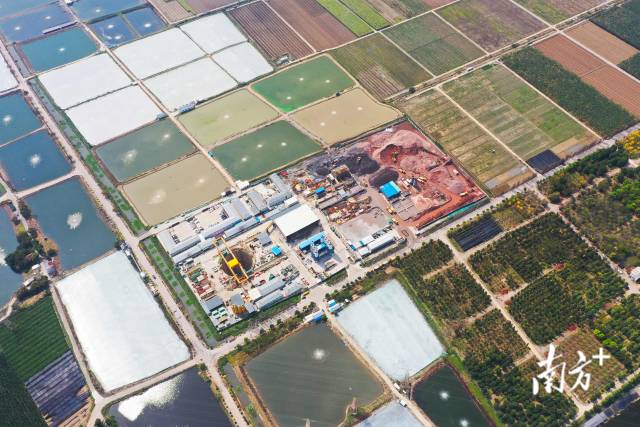 珠三角水資源配置工程B2標(biāo)項目建設(shè)現(xiàn)場。