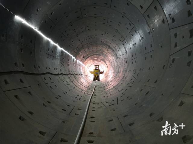工程盾構(gòu)隧洞。