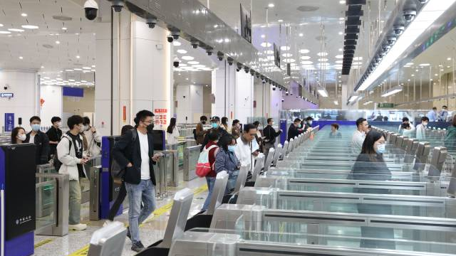 五年來，橫琴邊檢護航3932萬旅客往來合作區(qū)