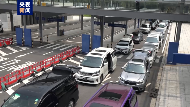 單日超8300輛次！港珠澳大橋通關(guān)車流量再次刷新紀(jì)錄
