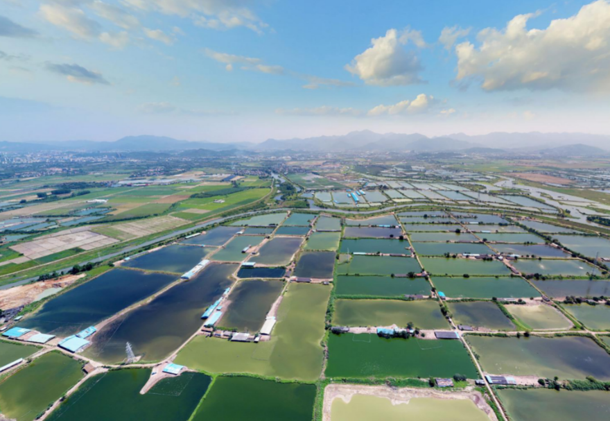 潼湖濕地是廣東省最大且極少的典型內(nèi)陸淡水湖泊濕地，包含了4個濕地類型：湖泊濕地、河流濕地、基塘濕地和水庫濕地，這在廣東省內(nèi)十分難得，是候鳥遷徙重要停歇地和棲息地。圖為惠州潼湖國家濕地公園。