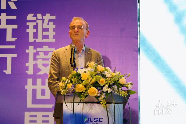 2013年諾貝爾生理學與醫(yī)學獎得主、聯(lián)合生命&Randy實驗室聯(lián)合創(chuàng)始人蘭迪·謝克曼。