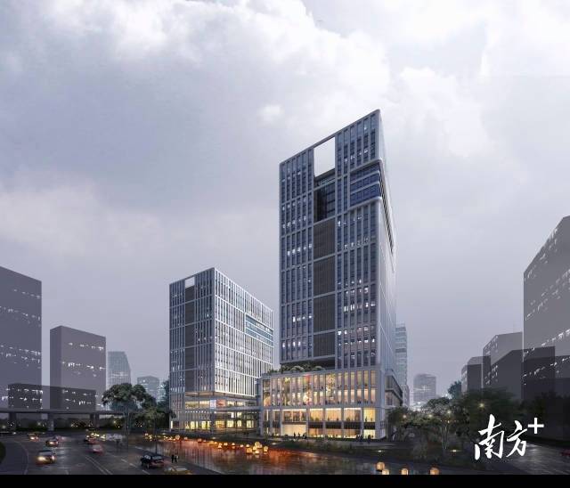 全國首個全裝配式“摩天工廠”深圳坪山新能源汽車產(chǎn)業(yè)園區(qū)，在這里，汽車可“搭電梯”開上17樓。