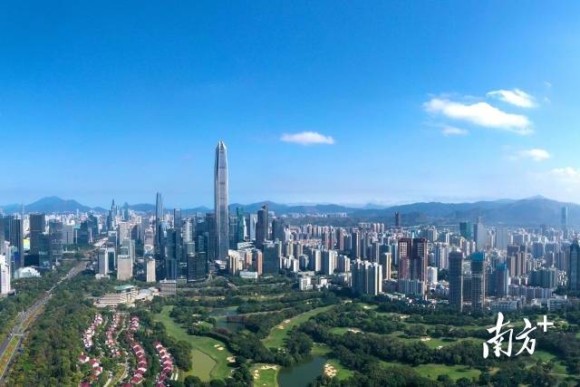 深圳不斷升級“智慧大腦”。南方+記者 朱洪波 攝