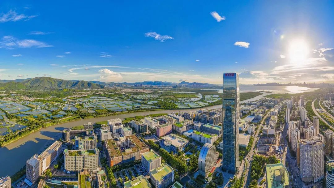 河套深港科技創(chuàng)新合作區(qū)。深圳特區(qū)報記者 何龍 攝