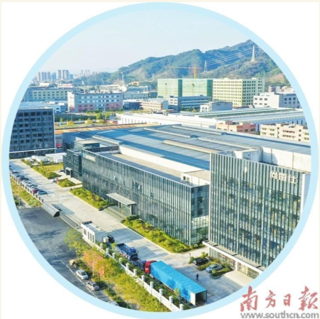 龍門(mén)縣工業(yè)園。