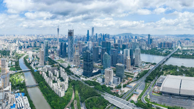 廣州琶洲人工智能與數字經濟試驗區(qū)。