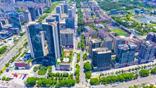 南城正加快建設(shè)智慧城市，打造特色金融集聚區(qū)。