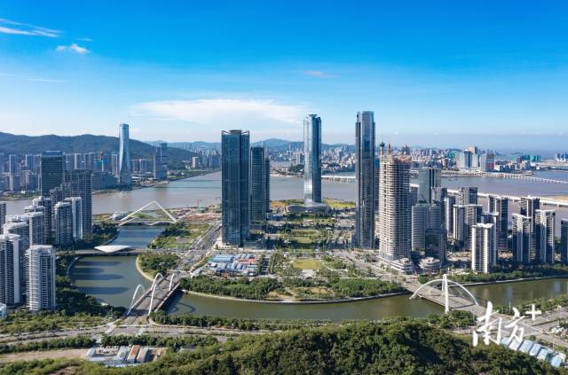 橫琴是一塊營商環(huán)境一流、產業(yè)抱團集聚的旺地。 