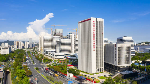 粵港澳大灣區(qū)國(guó)家技術(shù)創(chuàng)新中心。賈自豪 攝