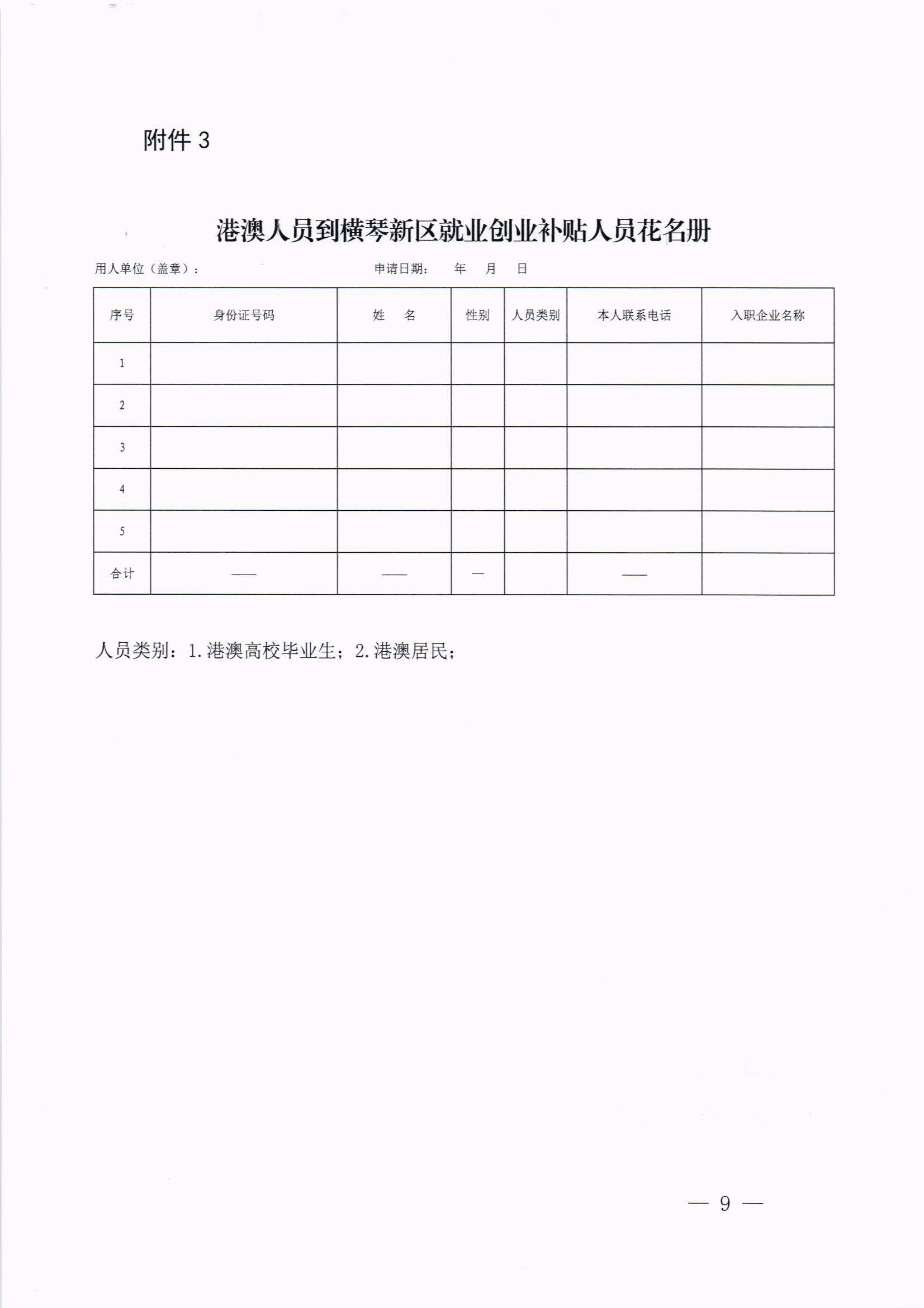 橫琴新區(qū)管委會(huì)辦公室關(guān)于印發(fā)《港澳人員到橫琴新區(qū)就業(yè)創(chuàng)業(yè)補(bǔ)貼辦法》的通知 紅頭_頁面_09.jpg