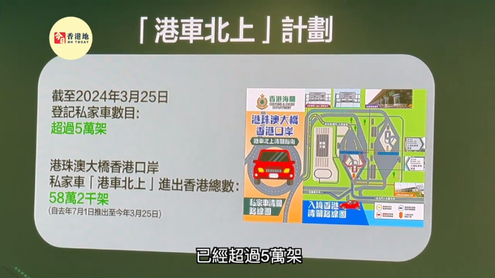 去年出入境人員和車輛超2億次，香港海關(guān)多舉措促大灣區(qū)互聯(lián)互通