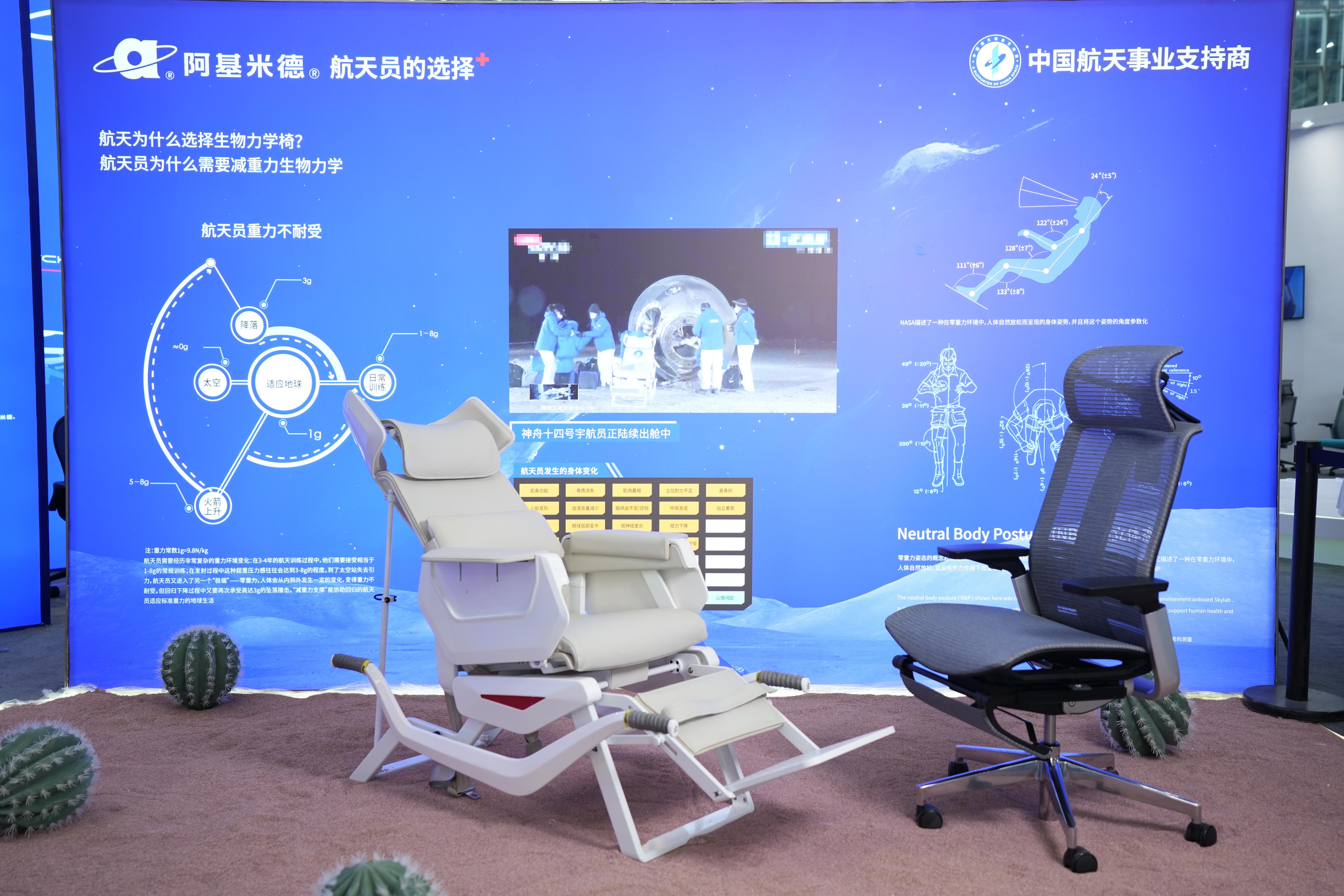坐感科技將航天科技應(yīng)用到民用產(chǎn)品。受訪者供圖