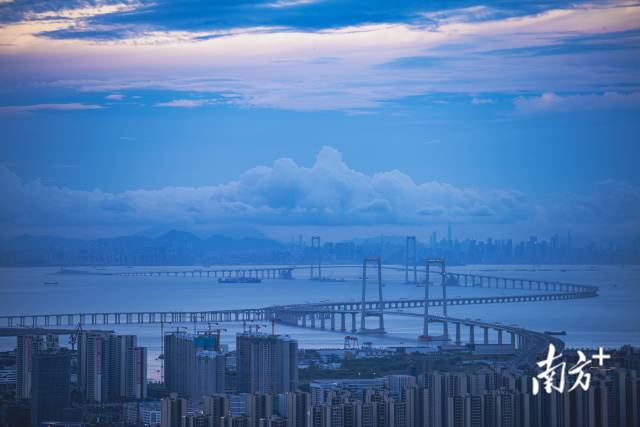 深中通道加速珠江口東西兩岸產(chǎn)業(yè)協(xié)同。