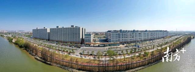 一批深圳企業(yè)來到江門建廠，嘗到了深江產(chǎn)業(yè)合作的甜頭。圖為德昌電機(jī)（江門）有限公司。南方+記者 楊興樂 攝
