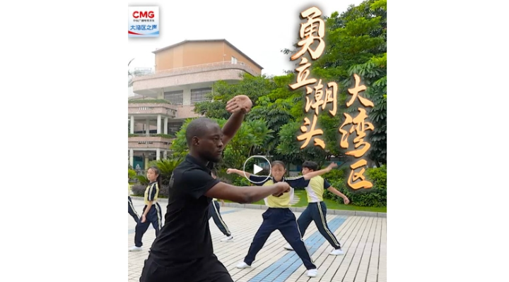 勇立潮頭大灣區(qū) | 佛山武術(shù)名揚(yáng)四海，功夫文化發(fā)揚(yáng)光大