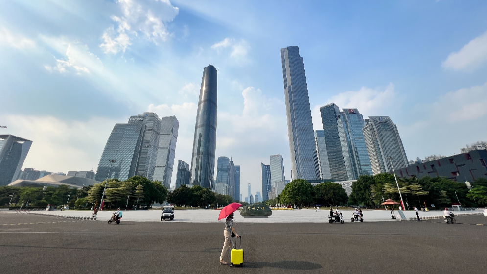 平均最高氣溫38.2℃！來看2023年大灣區(qū)氣候監(jiān)測公報(bào)→