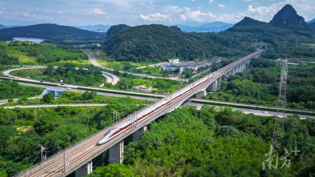 同比增72.4%！上半年廣深港高鐵累計(jì)發(fā)送跨境旅客758.7萬人次