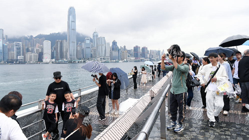 香港旅發(fā)局：今年前6個(gè)月訪港旅客量增加逾六成