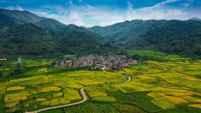 懷集縣下帥壯族瑤族鄉(xiāng)。資料圖片。