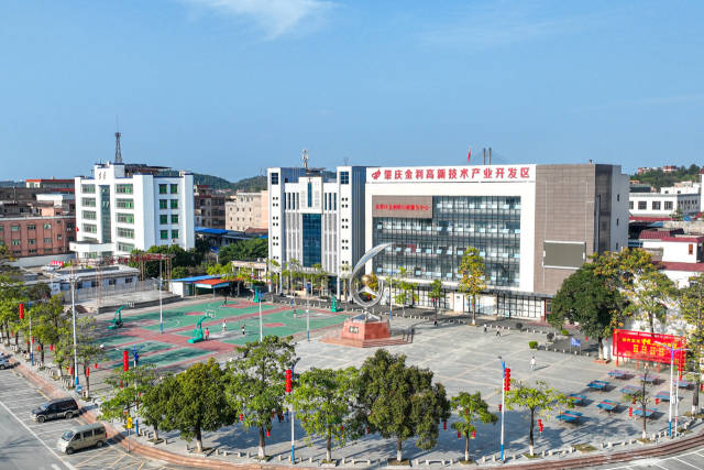 肇慶金利高新區(qū)。陳彥成 攝