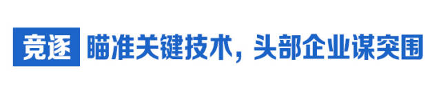  競逐：瞄準關(guān)鍵技術(shù)，頭部企業(yè)謀突圍