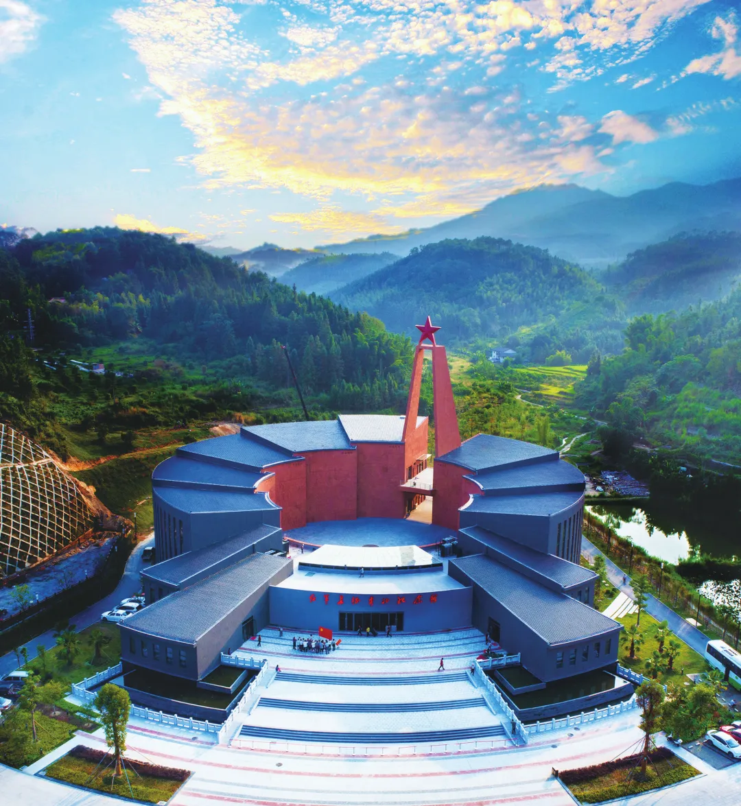 紅軍長征粵北紀(jì)念館。圖源：韶關(guān)旅游