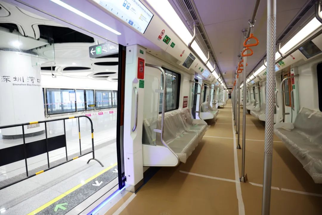 8月20日起，南段正式開啟不少于3個月的空載試運行