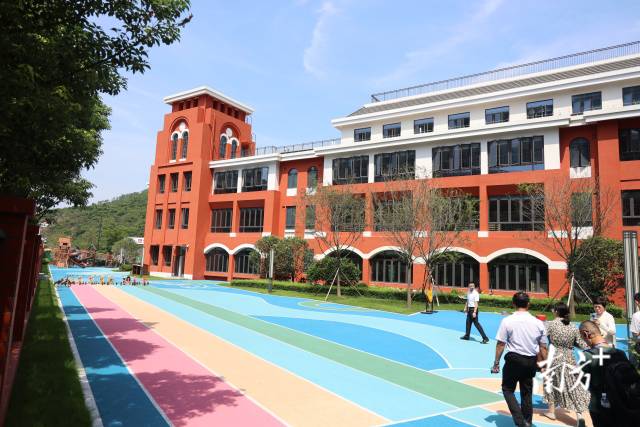 幼兒園。 