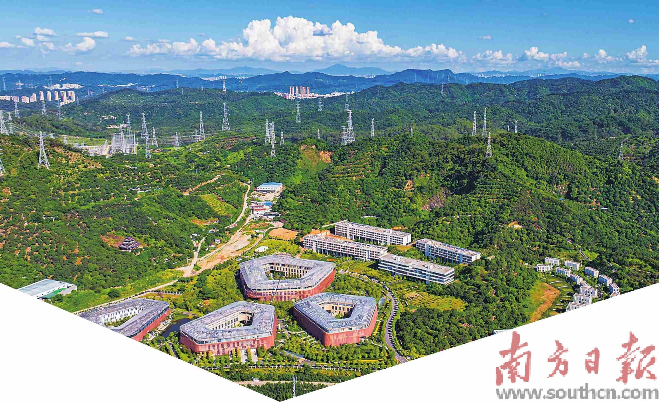 近期松山湖材料實(shí)驗(yàn)室在多個(gè)領(lǐng)域取得重大研究突破。黃政正 攝