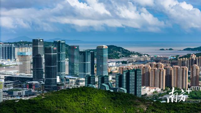 橫琴島上含“澳”量越來越足。