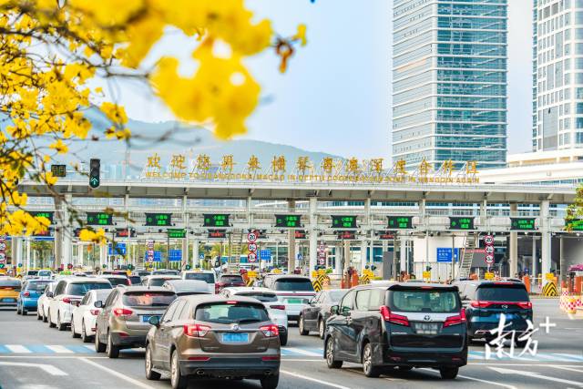 分線管理政策實(shí)施半年來，人、車、貨物通行平穩(wěn)有序。