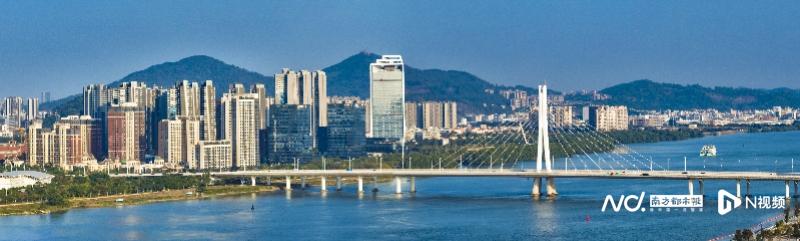 南沙城區(qū)景觀。資料圖