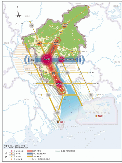 市域空間結(jié)構(gòu)規(guī)劃圖