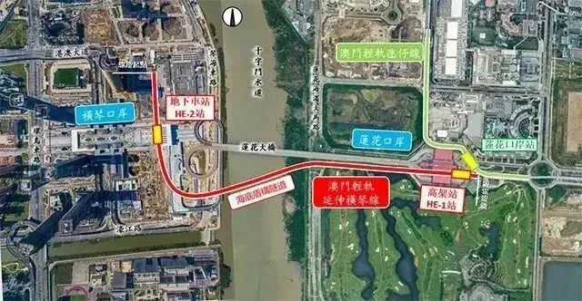 澳門輕軌橫琴線項(xiàng)目預(yù)計(jì)10月試運(yùn)營