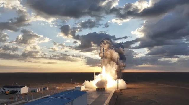 “廣州造”火箭第四次成功“上天”！