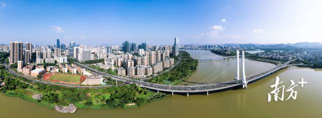 惠州城市景觀。南方+ 王昌輝 拍攝