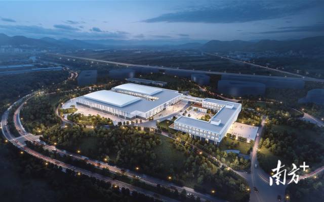 先進(jìn)阿秒激光設(shè)施建設(shè)示意圖。