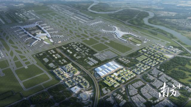廣州白云國際機(jī)場三期擴(kuò)建工程
