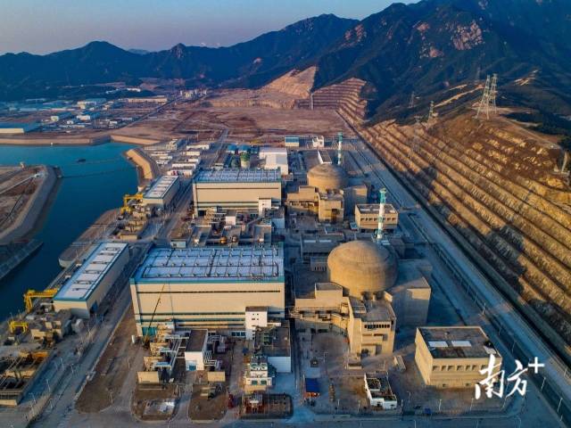 臺山核電站。