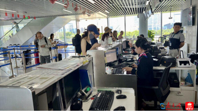琶洲港澳客運口岸。圖源南方網(wǎng)