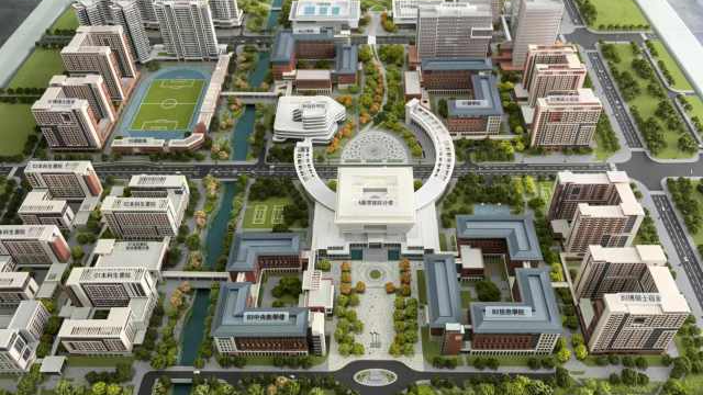 2028年啟用！澳門(mén)大學(xué)橫琴新校區(qū)動(dòng)工
