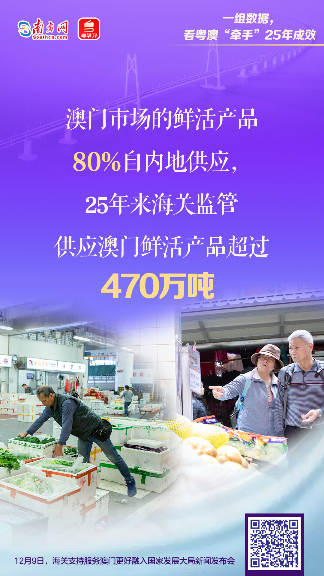一組數(shù)據(jù)，看粵澳“牽手”25年成效