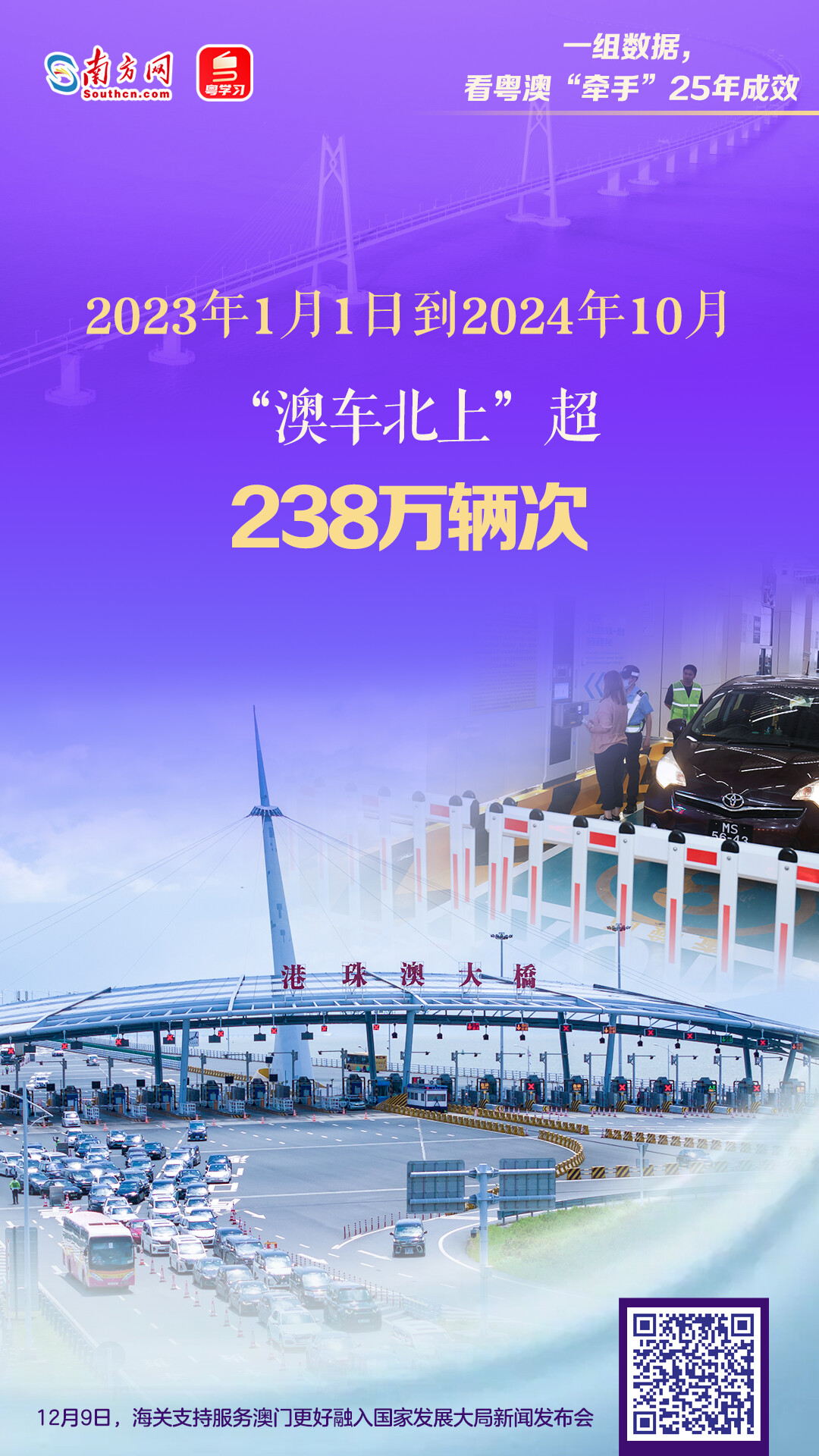 一組數(shù)據(jù)，看粵澳“牽手”25年成效