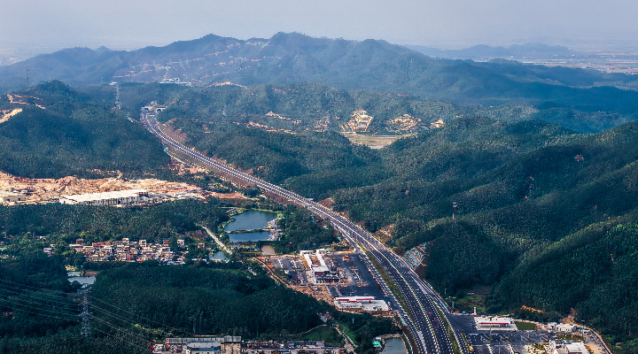 黃茅海跨海通道正式開通，江門跨越式發(fā)展機遇疊加兌現(xiàn)