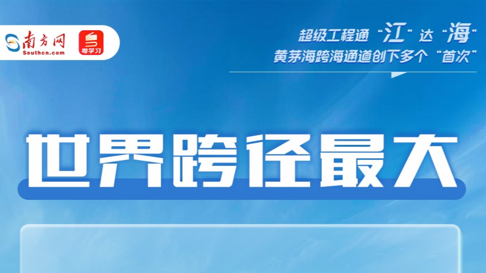 超級工程通“江”達“?！保∵@個跨海通道創(chuàng)下多個“首次”