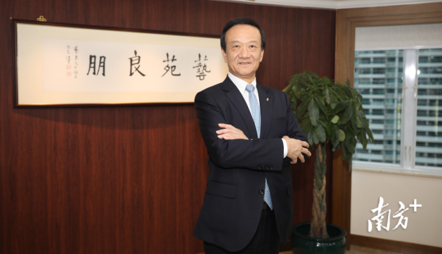 劉藝良。南方+、GDToday記者 王良玨 潘嘉俊 攝