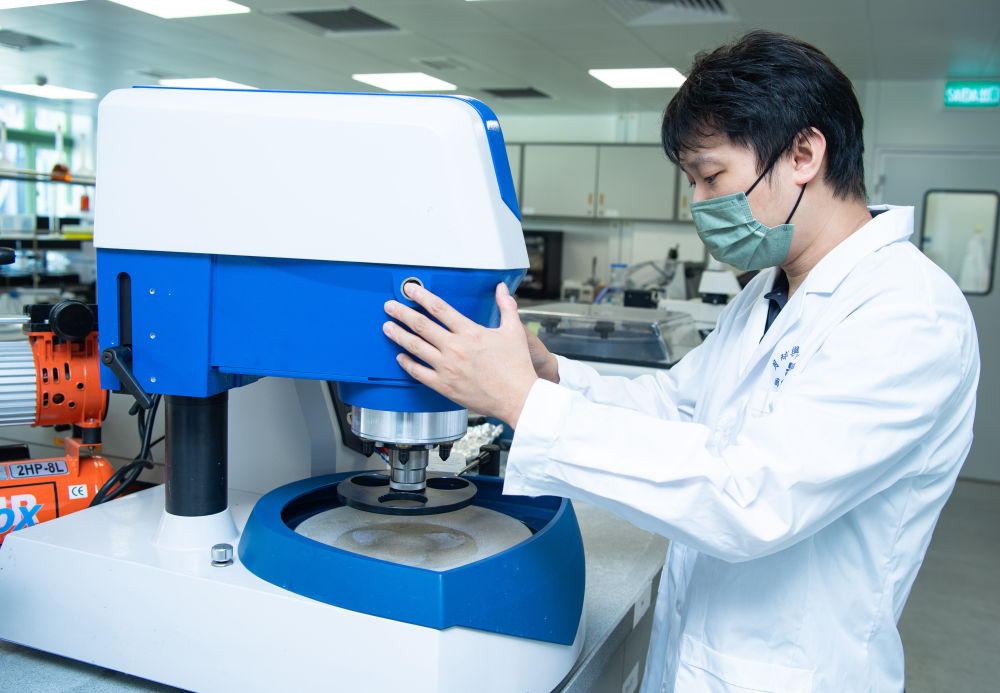 澳科大月球與行星科學國家重點實驗室。圖源新華社