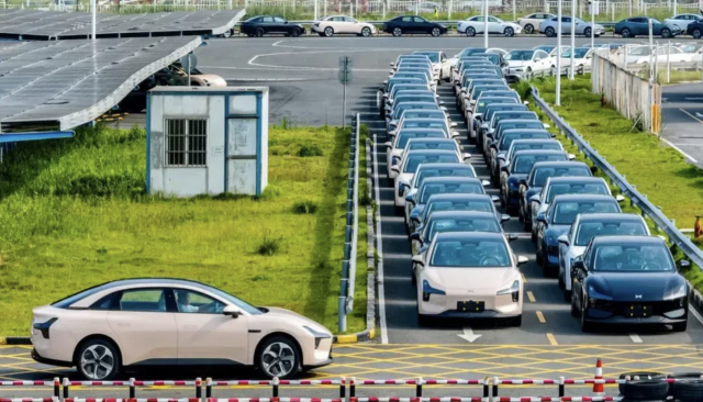 小鵬新車MONA M03銷售火爆。王振宇 攝 