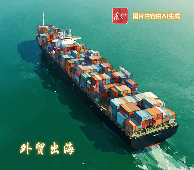 廣州港、深圳港、珠海港、湛江港、東莞港……全省各大港口繁忙有序，伴隨著聲聲?shū)Q笛，貨船滿載外貿(mào)集裝箱駛向全球各地。